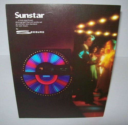 Seeburg sunstar flyer model - seeburg,