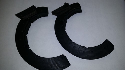 Sets mtd paddles 753 0613 - , 753-0613