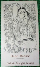 MATISSE HENRI affiche