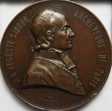 M.D.AUGUSTE SIBOUR ARCHEVEQUE