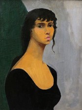 Tableau encadré portrait