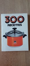 SEB LIVRE DE CUISINE 300 RECETTES - BON ETAT