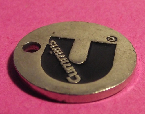Jeton caddie metal u - caddie,