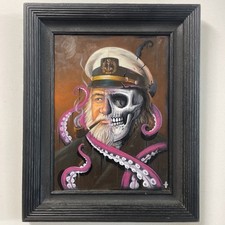 A Captains Demise Portrait
