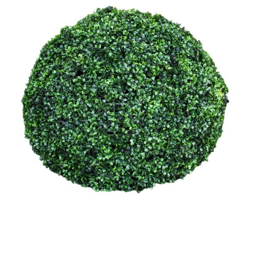 Demi boule buis - demi-boule, de