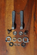 Leviers de vitesses - Manettes - Shifters Campagnolo Record 1014 - à braser