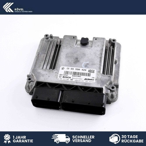 Module contrôle moteur ecu - de,