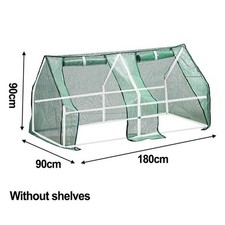 Kit Jardinage Cadre Acier Robuste Imperméable Tapis d'Entretien pour Jardinage