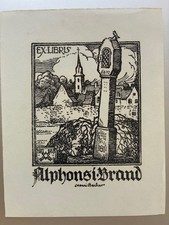 Ex-libris Alsace, Henri BACHER