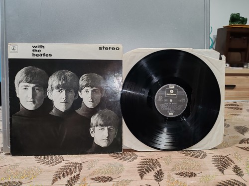 Vinyle with the beatles - with,