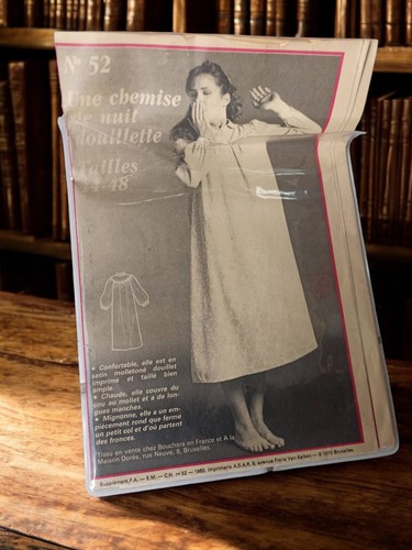 Patron couture vintage 1982