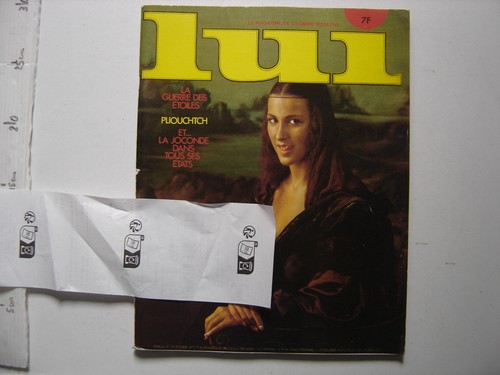 Lui 165 curiosa charme pin - lui,