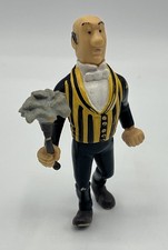 Figurine NESTOR au plumeau - 8 cm - Série Tintin PLASTOY 1994 - BE