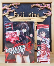 Manga - Red Eyes Sword - Tome