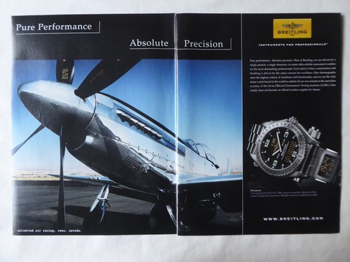 2008 pub montre breitling - 5/2008,
