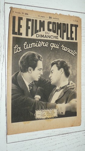 Cinema film complet 258 1926 - cinema,