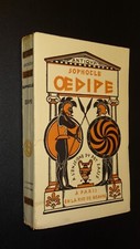 ŒDIPE - Sophocle - A L'ENSEIGNE DU POT CASSÉ - 1930