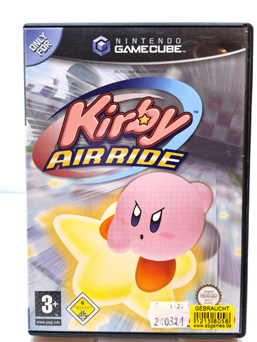Kirby air ride - air,