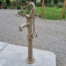 ANCIENNE pompe a BRAS manuelle Fonte Décoration de Jardin