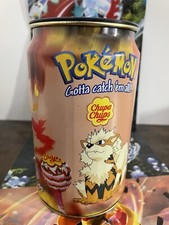 Boîte Métal POKEMON Chupa Chups - État correct