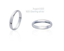 Alliance T62 Jonc Lisse 3 mm