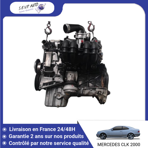 Moteur mercedes clk - mercedes,