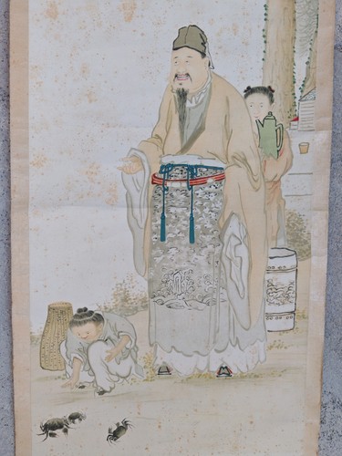 Rouleau chinois ancien
