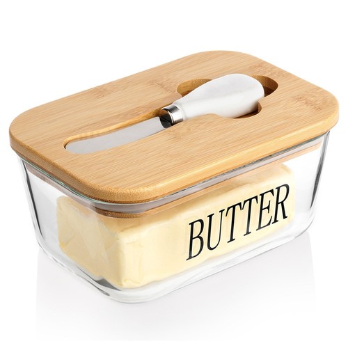 Beurrier boîte récipient - boîte, à