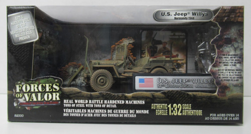 Forces valor jeep - forces, of
