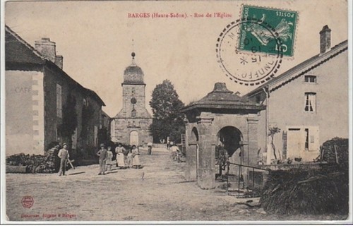 Haute saone barges rue - saone, :