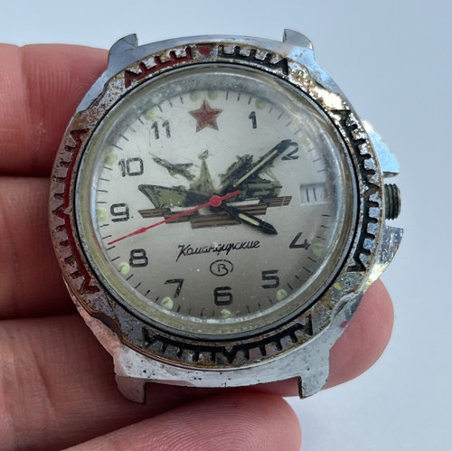 Montre vostok komandirskie - montre,