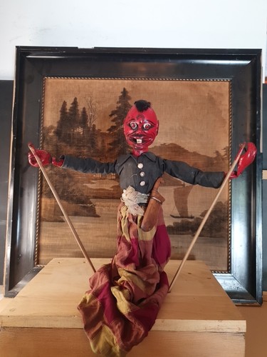 Rare etonnante marionnette - rare,