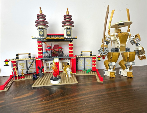 Lego ninjago 70505 temple - ninjago,
