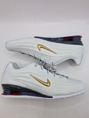 Nike shox white metallic - ", z