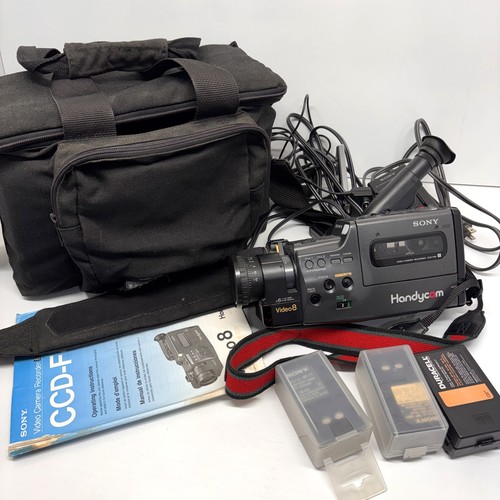 Sony handycam model ccd - model, no