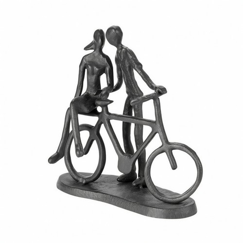 Statuette fer moderne - statuette, en