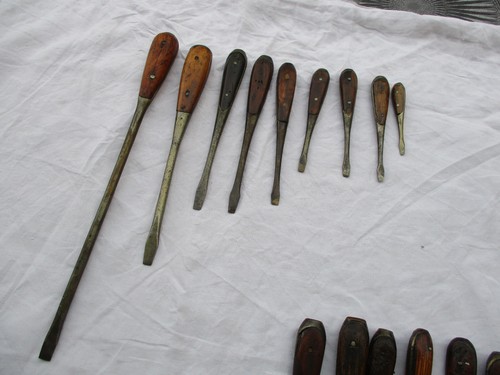 Collection outils anciens lot - collection,