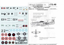 Carpena  1/72 decals 72.48
