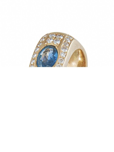 Bague jonc large - bague,