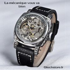 Montre Homme Automatique Creux