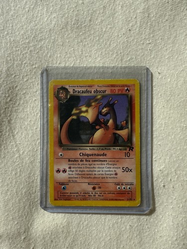 Dracaufeu obscur rare - dracaufeu,