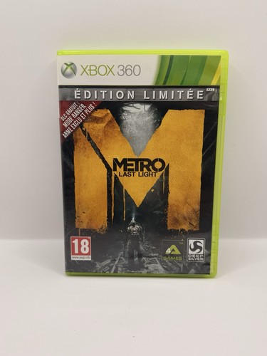 Metro last light édition - metro,