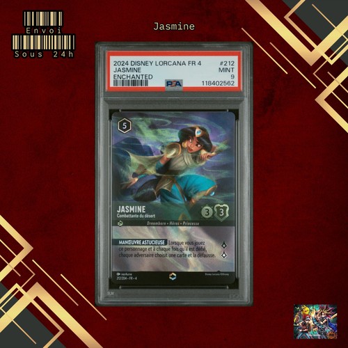 Jasmine psa 10 - 🇫🇷,