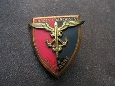 insigne   forces francaises en