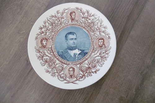 Ancienne assiette faience - assiette, en