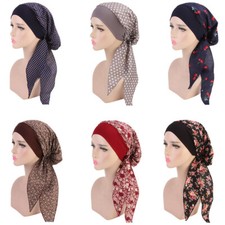 Femmes Musulmane Hijab Cancer Chimio Chapeau Turban Couvercle Couverture De /