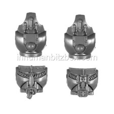 SMGK07 BUSTE x2 CHEVALIER GRIS