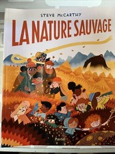 Livre La Nature Sauvage Pastel