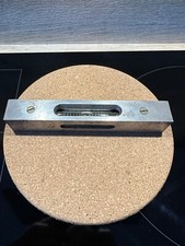 ANCIEN OUTIL DE METIER NIVEAU A BULLE HAUTE PRECISION POUR MACHINE