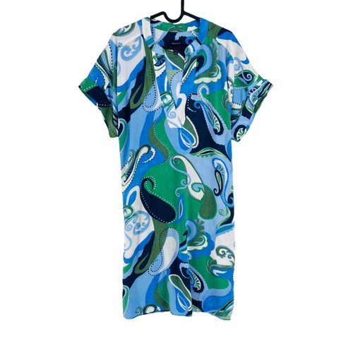 Gant robe tunique bleue - bleue, style